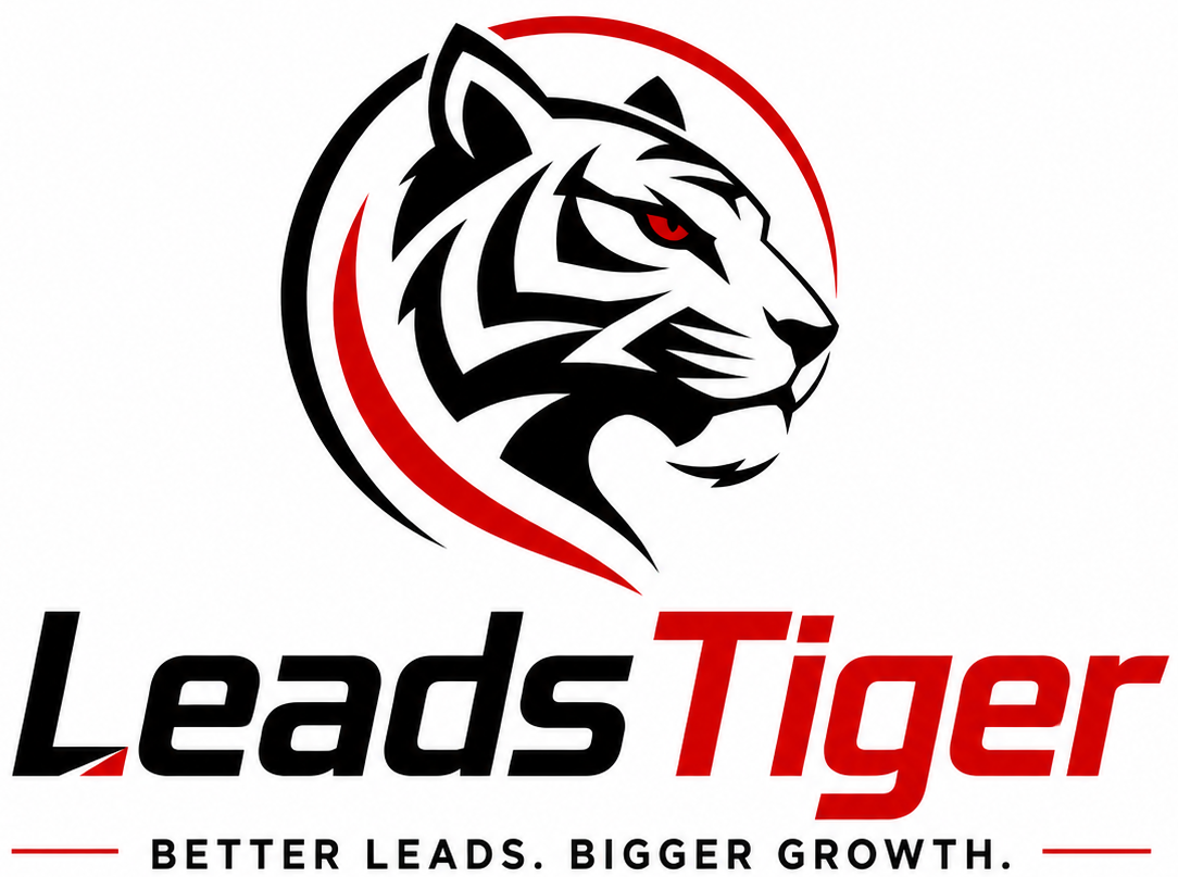 LeadsTiger No.1 Lead Generation Agency